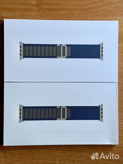 Ремешок Apple Watch Ultra 2 Blue Alpine Loop