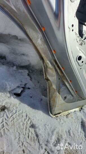 Задняя дверь ford kuga 2 левая (2013)