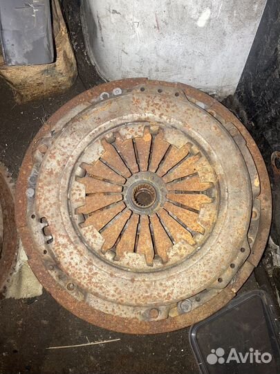 Комплект сцепления fiat ducato 244