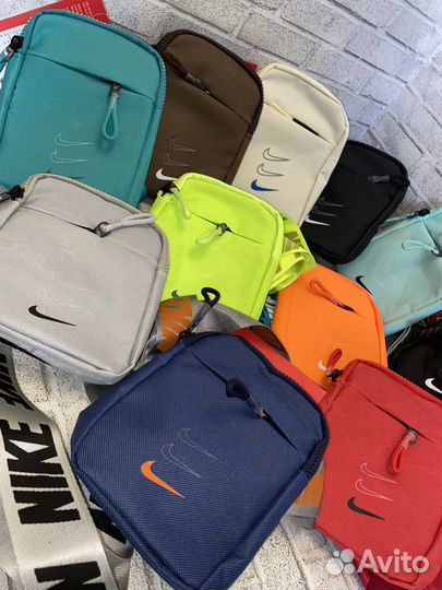 Сумка Nike через плечо.Опт