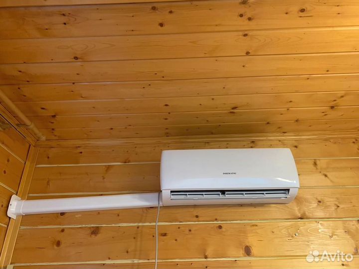 Блок сплит системы с доставкой и установкой