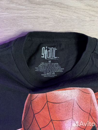 T-shirt Spider man vintage y2k