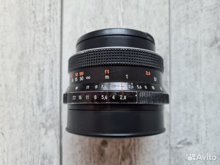 Carl Zeiss Jena Biometar 80 mm f/ 2.8 MC для Canon