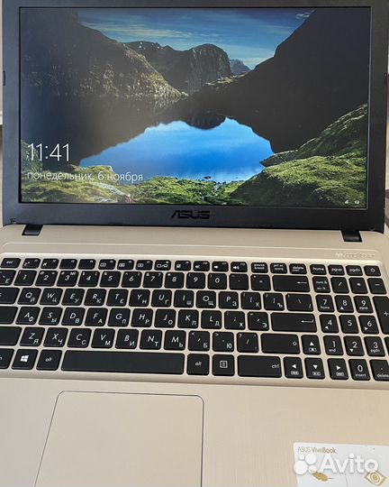 Ноутбук asus r540b