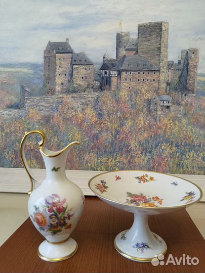 Ваза- блюдо для фруктов, Германия