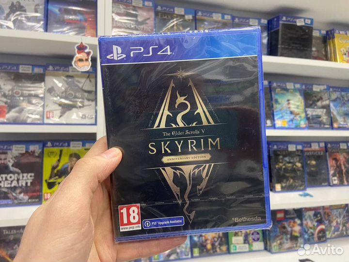 The Elder Scrolls 5 Skyrim Anniversary Edition PS4