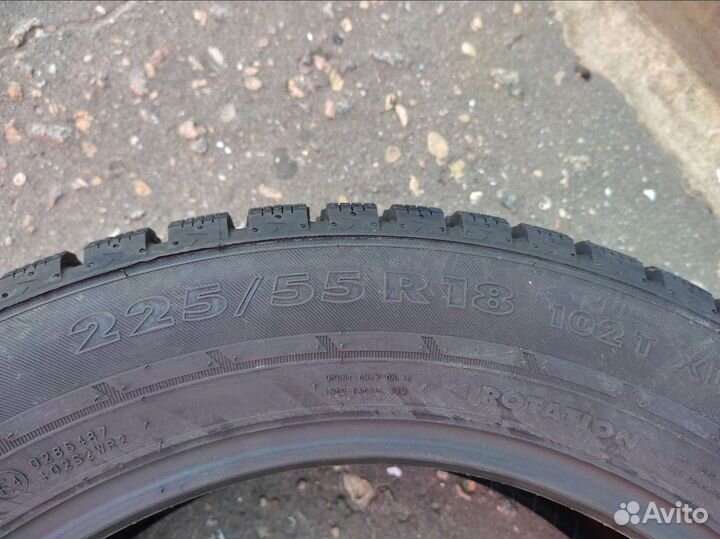 Nokian Tyres Nordman 7 SUV 225/55 R18 102T