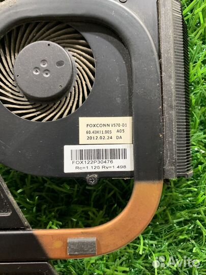 Охлаждение Lenovo b570 Z570 v570 b575 z575 v575