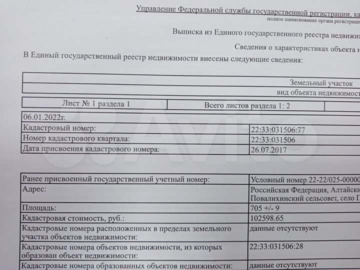 Участок 7 сот. (ИЖС)