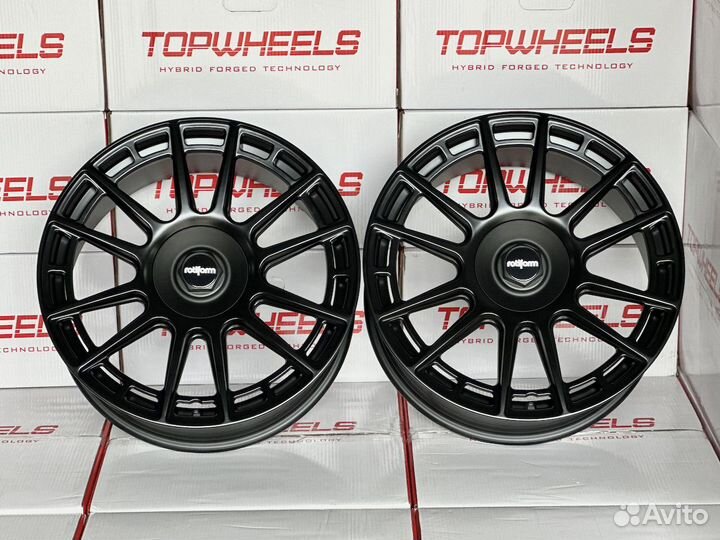 Диски SRL F086 20 9.0J +35 5x120/112 вес 12kg Sati