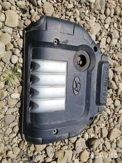 Крышка двигателя хендай соната