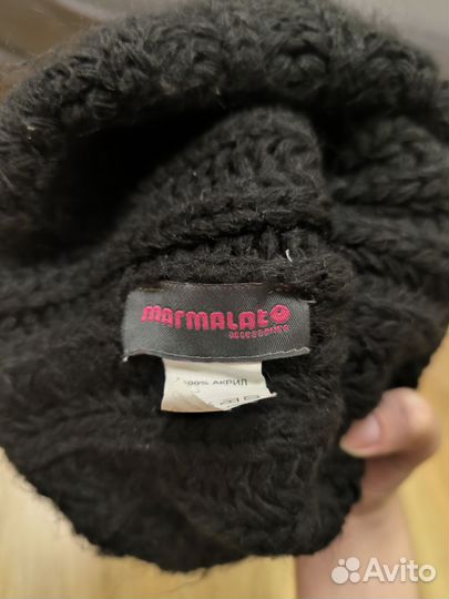 Шапка женская зимняя marmalato