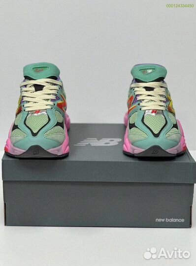 Кроссовки New Balance 9060 (37-41 р) - тренд сезона