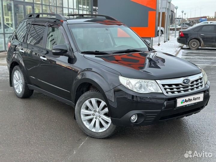Subaru Forester 2.5 AT, 2012, 176 588 км