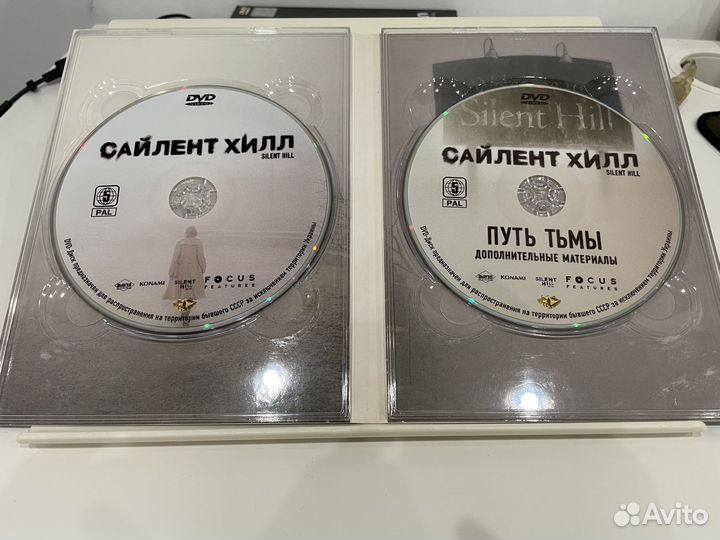 DVD Сайлент Хилл + дополнительные материалы. Короб
