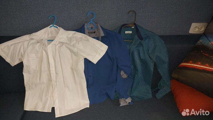 Рубашки для мальчика 146