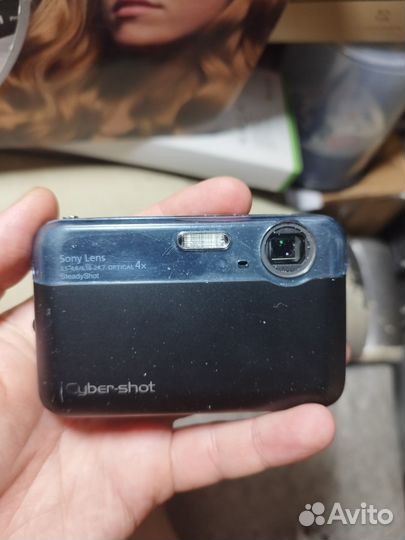 Фотоаппарат sony cyber shot J 10