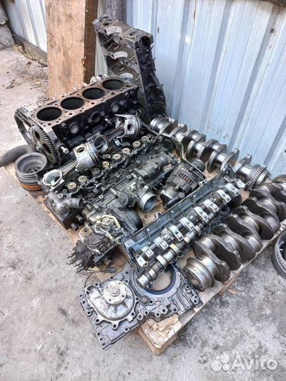 Двигатель 4hf1