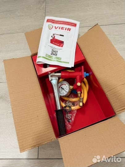 Опрессовщик ручной Масляный vieir