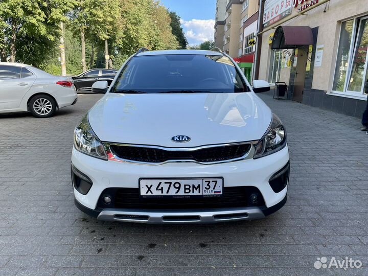 Kia Rio X-Line 1.6 AT, 2020, 40 300 км