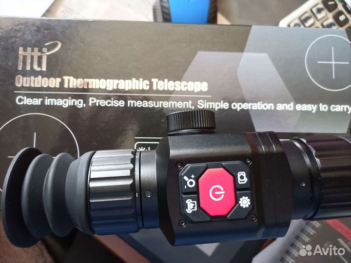 Тепловизор прицел hti c8 35