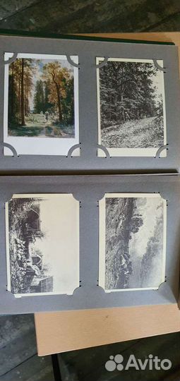 Коллекция советских открыток картин