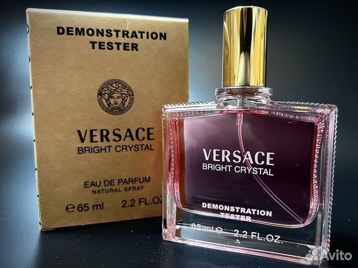 Versace brightl crystal