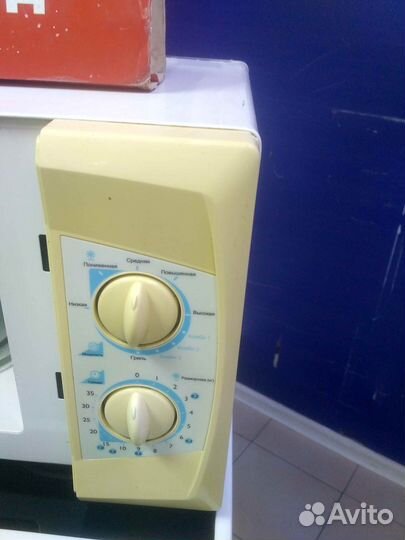 Микроволновая печь бу Candy с гарантией 1 год