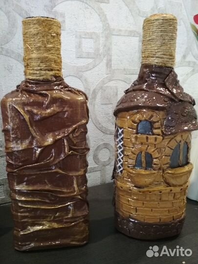 Декоративные бутылки