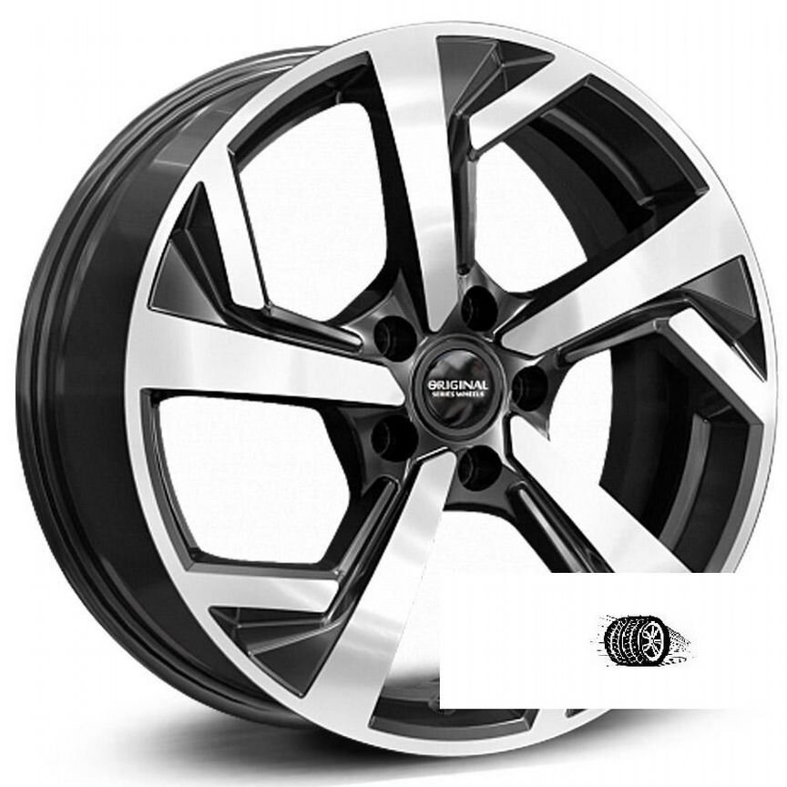 Литые диски Skad 7×R18 5×114.3