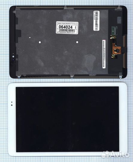 Модуль (матрица+тачскрин) для Huawei MediaPad T1 1