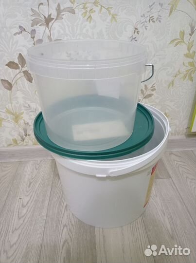 Вёдра пищевые