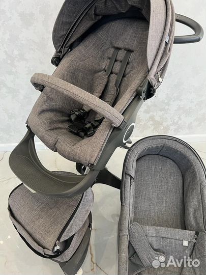 Лот Коляска Stokke, Коляска-санки,Ваночка