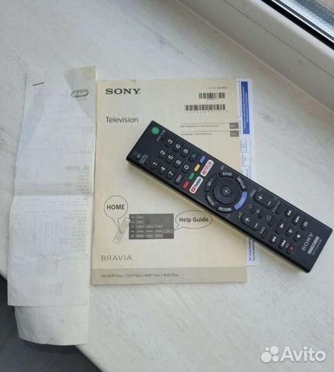 Телевизор Sony 43