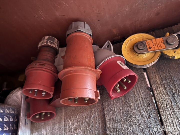 Кабельная вилка переносная (цена за всё)