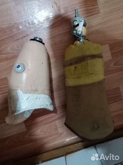 Протез ноги ottobock 3r78