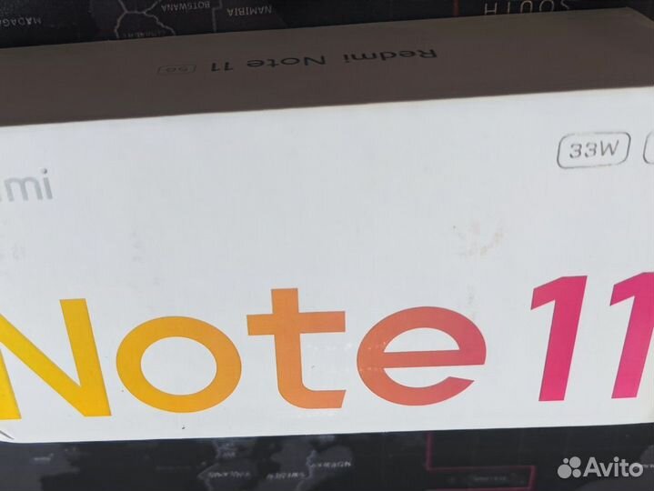 Xiaomi Redmi Note 11, 6/128 ГБ