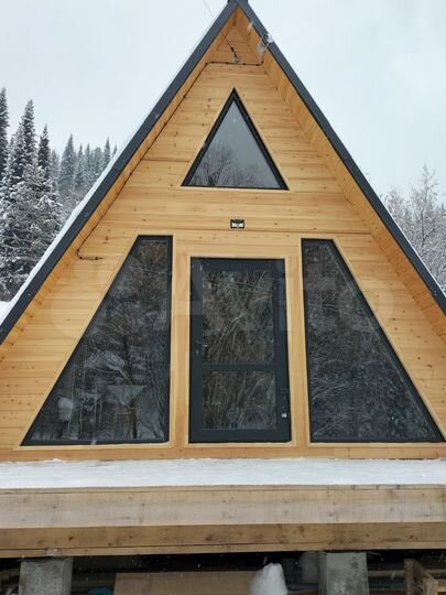 Дом 55 м² на участке 15 сот.