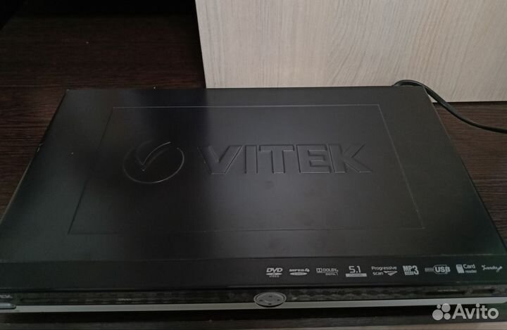 DVD плеер Vitek с караоке