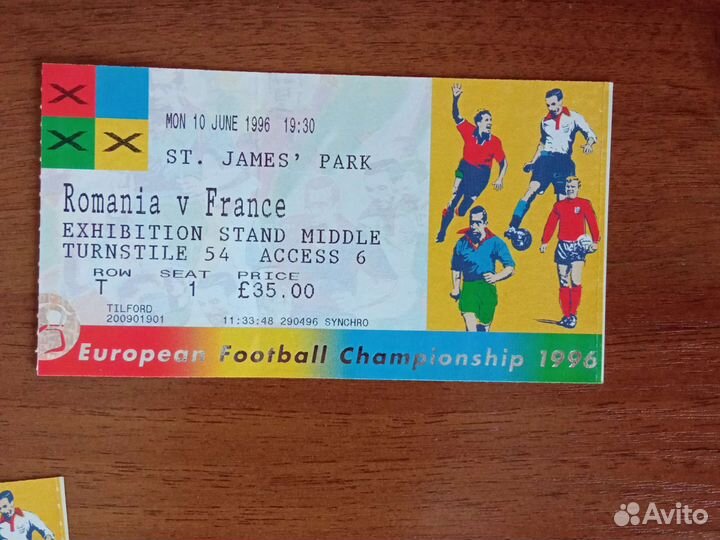 Футбольные билеты