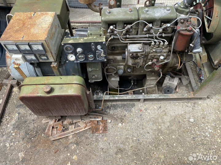 Генератор дизельный