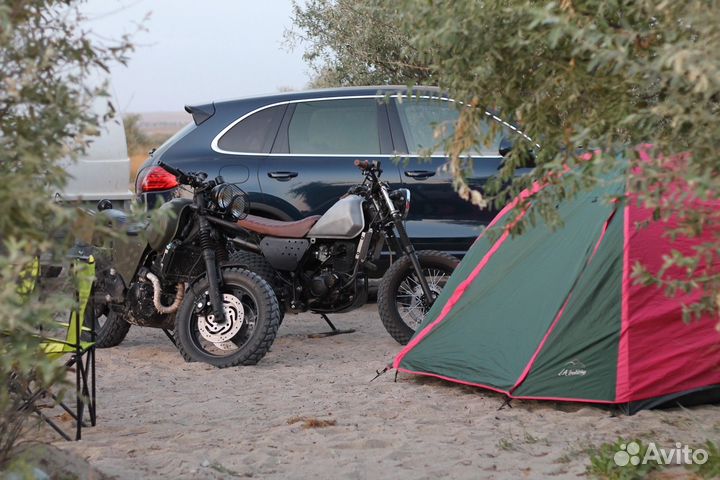 Скремблер Stels XY400 GY