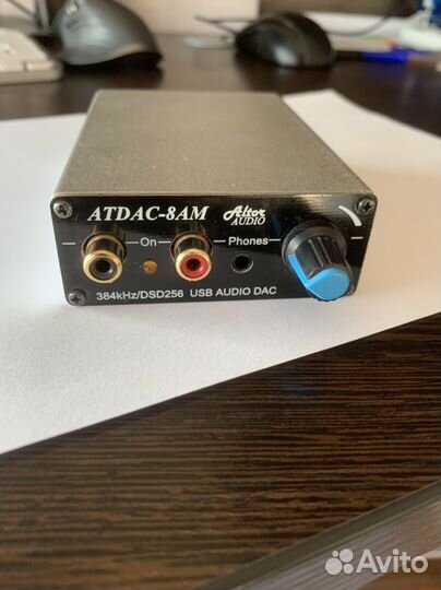 Usb цап atdac-8AM