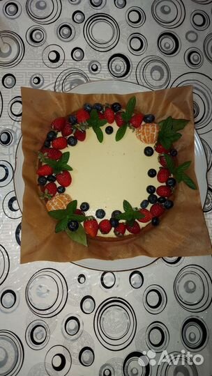 Торт чизкейк