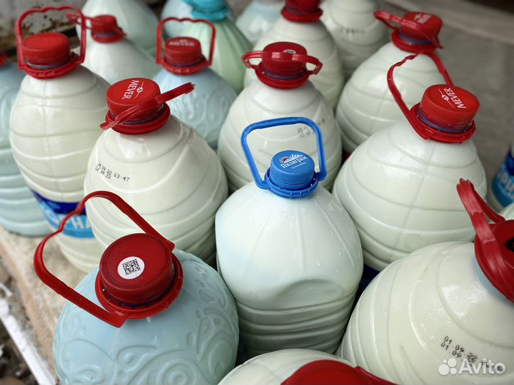 Молоко коровье домашнее