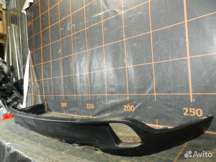 Спойлер бампера заднего - Toyota Highlander 3