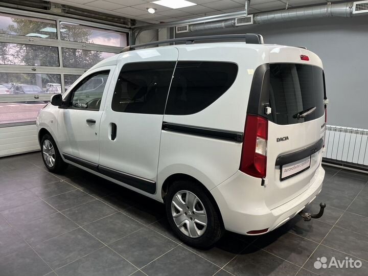 Renault Dokker 1.5 МТ, 2017, 94 627 км