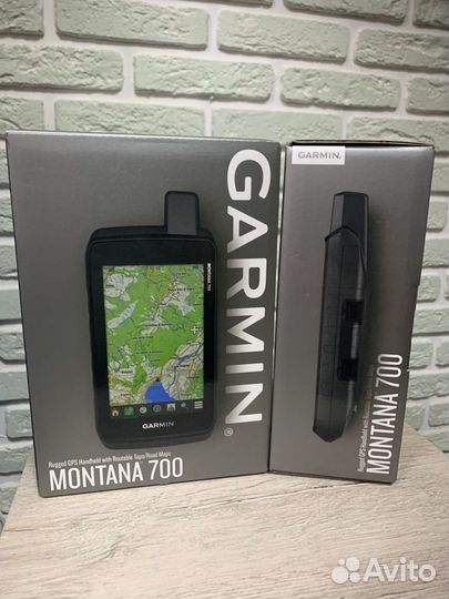 Garmin Montana 700