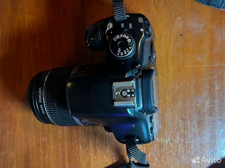 Фотоаппарат canon 450d+китовый объектив
