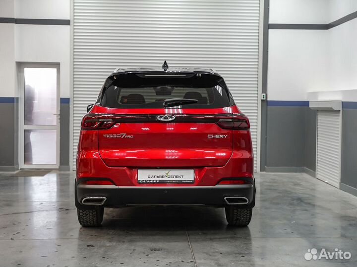 Chery Tiggo 7 Pro 1.5 CVT, 2020, 81 231 км